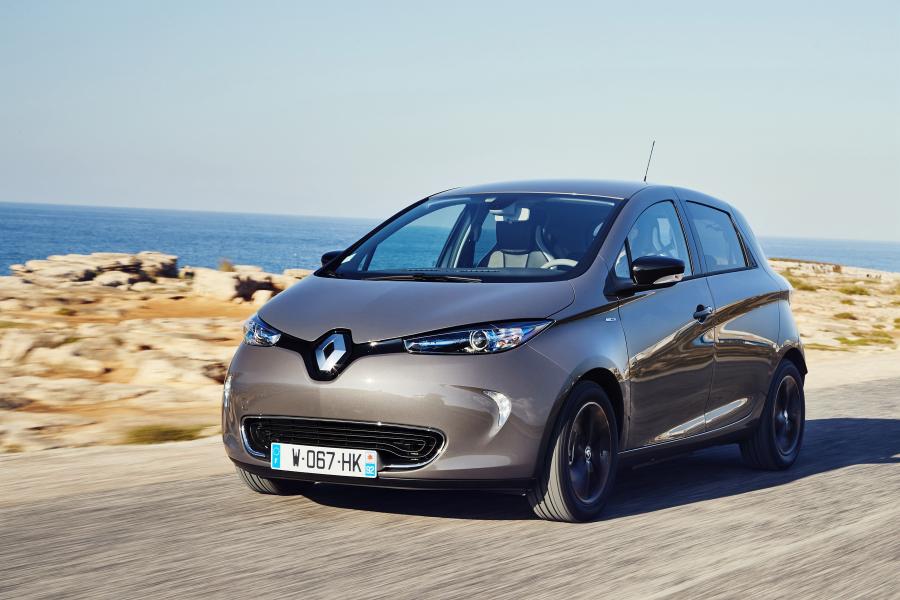  Renault Zoe Edition One 2016 года  (фото 16 из 30)